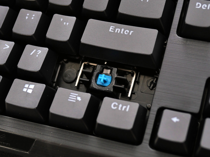 网咖专用 雷柏V510防水机械键盘评测