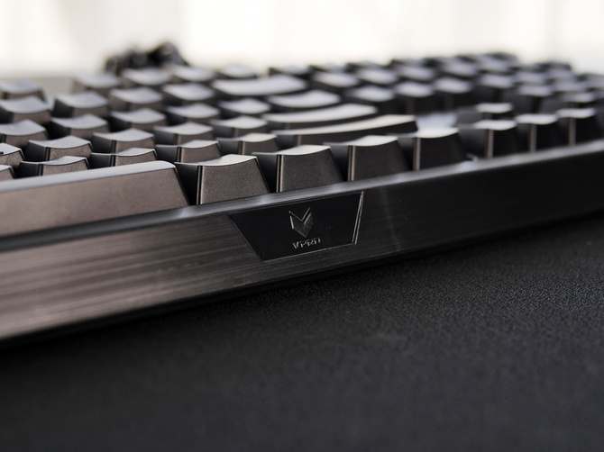 网咖专用 雷柏V510防水机械键盘评测