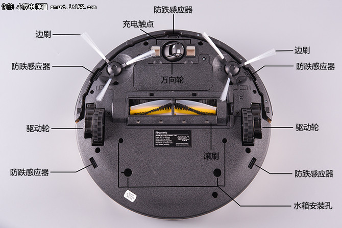 Proscenic 780Ts评测：产品外观细节(2)