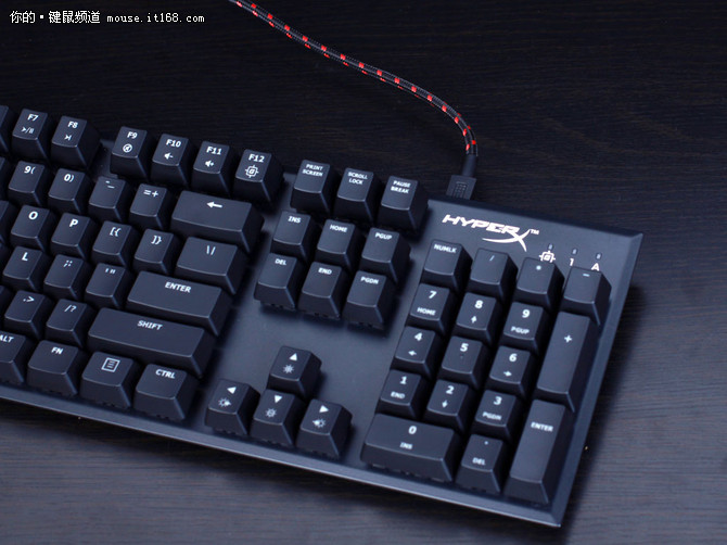 HyperX ALLOY阿洛伊电竞机械键盘评测