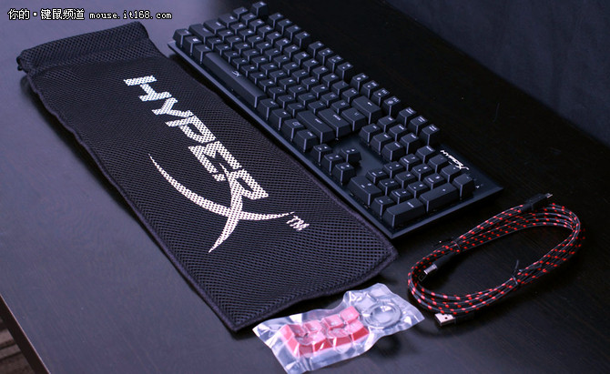 HyperX ALLOY阿洛伊电竞机械键盘评测