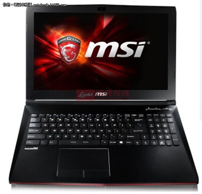 微星(MSI) GP62 2QE-215XCN 