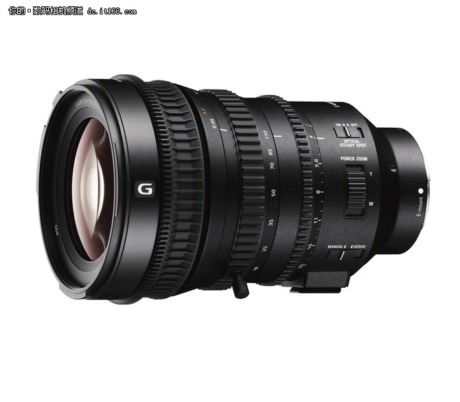 索尼发布18-110mm F4 G OSS电动镜头