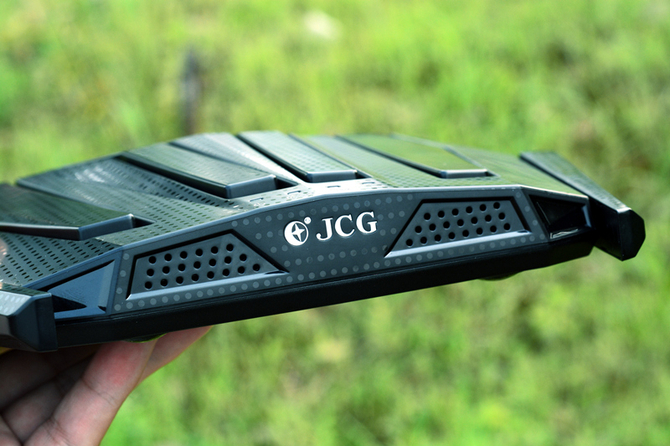 细节 | JCG JHR-AC860M金刚?坦克MAX