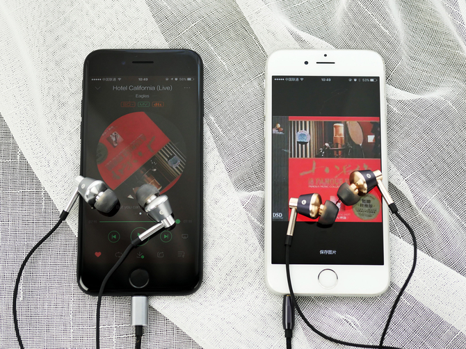 1MORE三单元圈铁耳机“苹果7”版试听