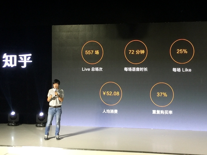 为知识创造价值 知乎Live开放微信端