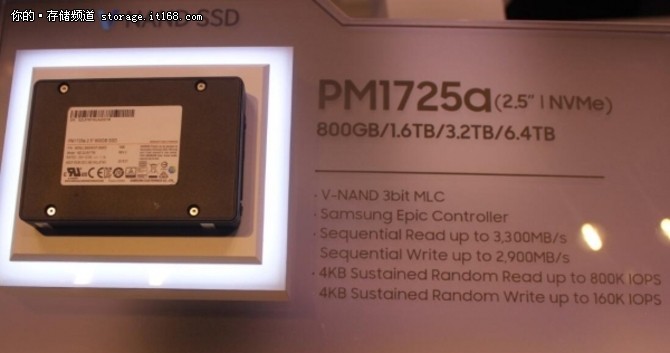 三星发布全新SSD,技术核心领跑闪存市场