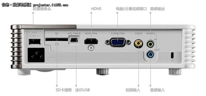 无线科技突破“线”制 明基 GP30投影机