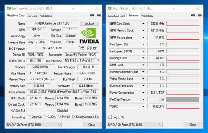 放弃fe吧索泰gtx1080至尊plusoc评测