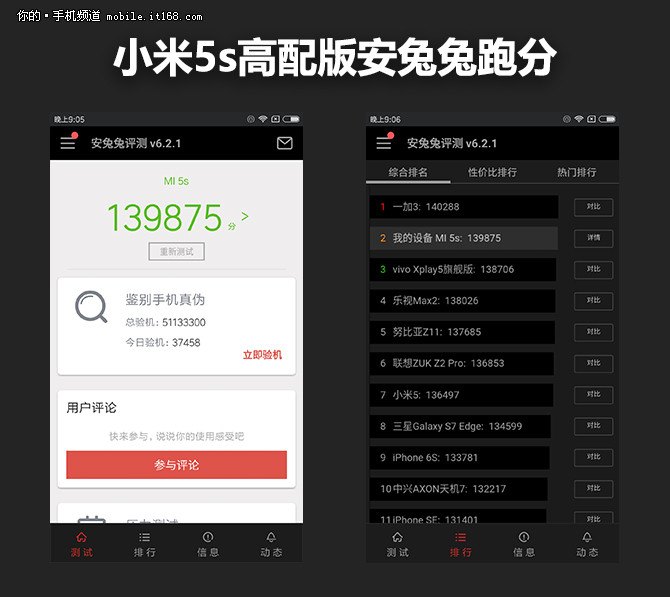 小米5s评测小米5s评测