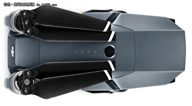 续航更强 大疆发布新款无人机Mavic Pro-IT168