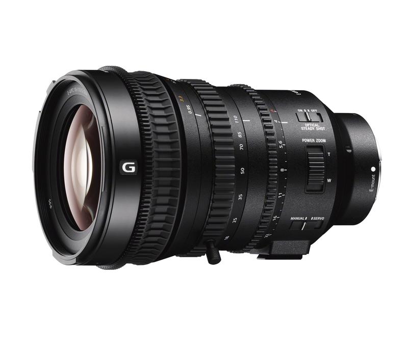 【图】索尼发布18-110mm F4 G OSS电动镜头