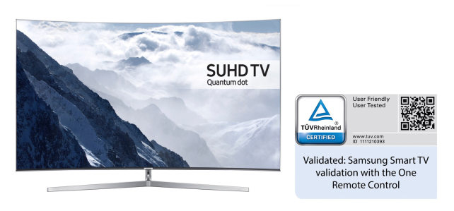 三星全线Smart TV获德国莱茵TüV认证