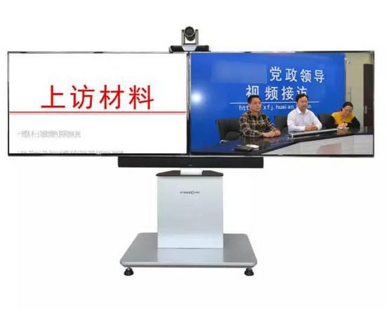 把信访大厅“搬”到群众身边