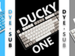 Ducky魔力鸭发布热升华键帽版机械键盘