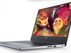 颜值巅峰 戴尔燃7000微边框轻薄本4799