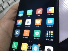 高颜值双曲面屏 小米Note2真机曝光