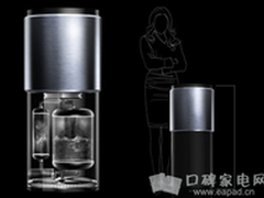 海尔研发未来产品 几乎不用水的洗衣机