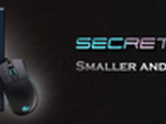 魔力鸭发布PBT材质游戏鼠标Secret M