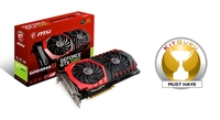 微星1060 GAMING X获外媒媒体推荐奖