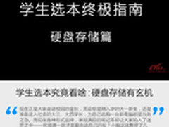 学生选本究竟看啥：硬盘存储有玄机