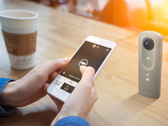 理光正式发布新360度全景相机Theta SC