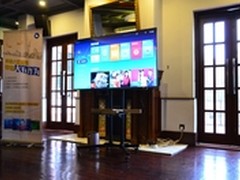 微鲸电视大屏盛宴，体验大有作为新客厅