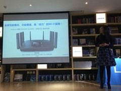Linksys正式发布最强无线路由器EA9500