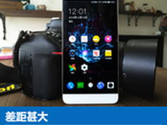差距甚大 教你分辨双镜头与单反的虚化