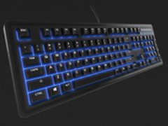 新开关 赛睿发布APEX 100电竞专用键盘