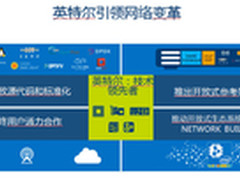 英特尔加速运营商数据中心网络转型