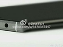 双曲面极细金属中框 小米Note2细节曝光
