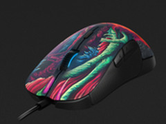 赛睿Rival 300 CSGO暴怒野兽版限量首发