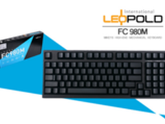 Leopold发布全新布局98键高端机械键盘