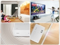 京东惊喜上线明基家用投影机YP1024