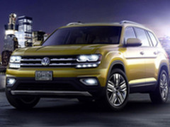 大众Atlas官图发布 明年一季度国内上市