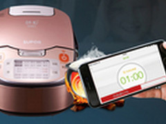 手机煮饭 美的WIFI智能电饭煲仅需369元