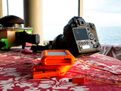 希捷LaCie探路者 巨浪中的“诺亚方舟”