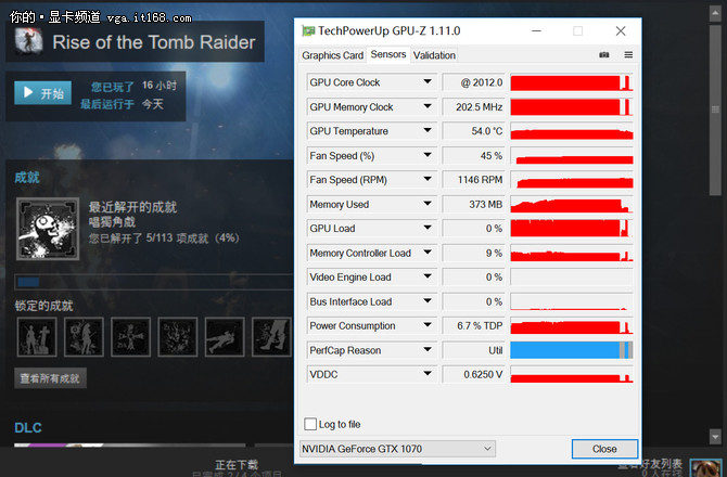 ΢GTX1070 GAMING Z