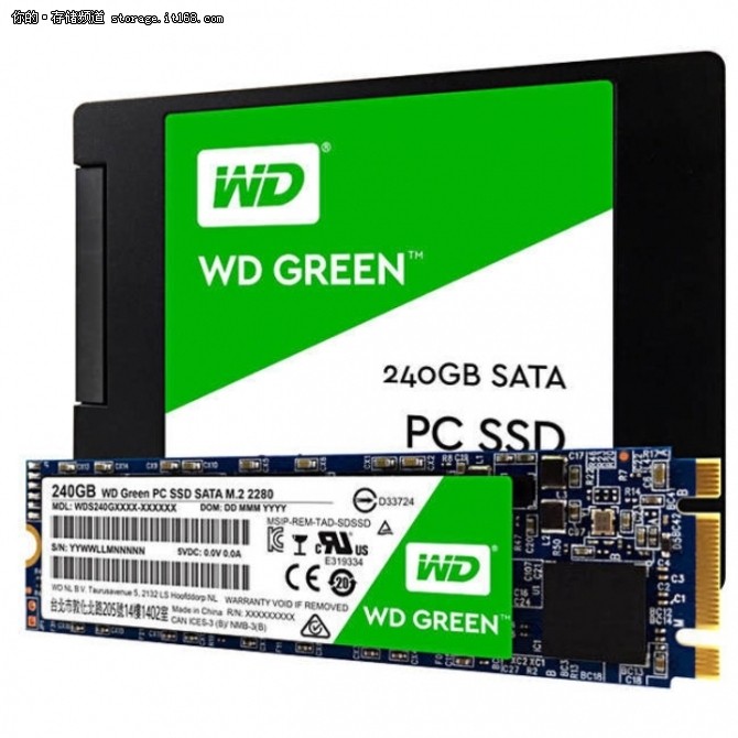 西数蓝盘、绿盘SSD VS希捷2TB、5TB硬盘