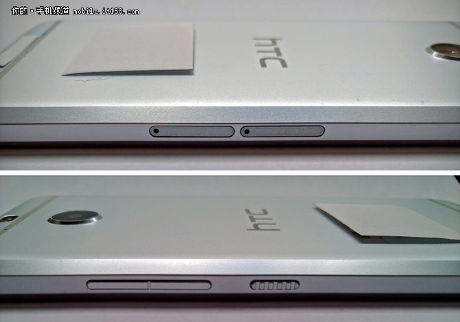 取消3.5mm耳机接口 HTC Bolt曝真机谍照