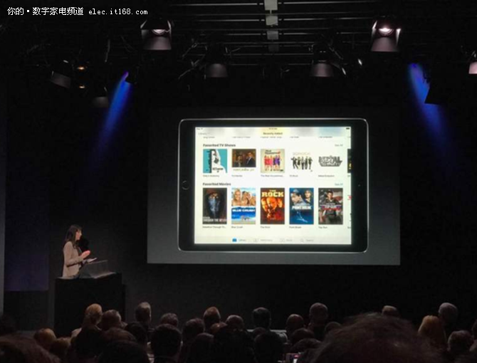苹果发布TV App：通用iPad和Apple TV