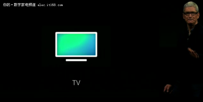 苹果发布TV App：通用iPad和Apple TV