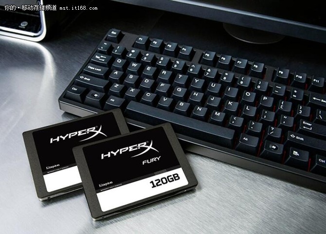 性能出色 金士顿 HyperX FURY 固态硬盘