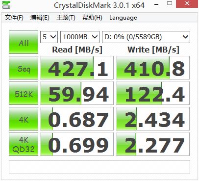 快速便携式RAID存储PSZ-RA6T试用体验