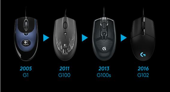 罗技G102 Prodigy游戏鼠标震撼发布