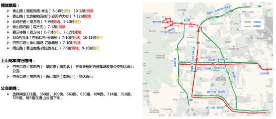 本周末开始将进入红叶观赏高峰期