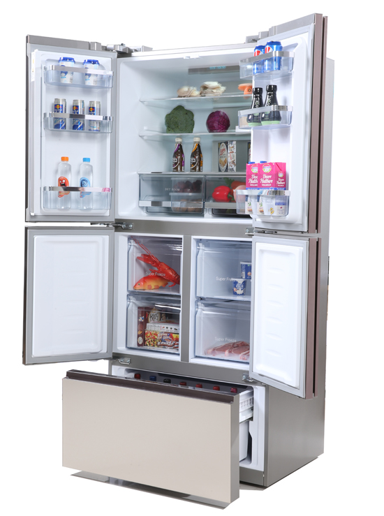 K.V.尼尔森德式多门冰箱：百度空间 品质领鲜