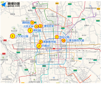 高德地图：10.17-23日拥堵排名全年第一