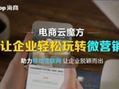 移动互联网营销崛起的新星--电商云魔方